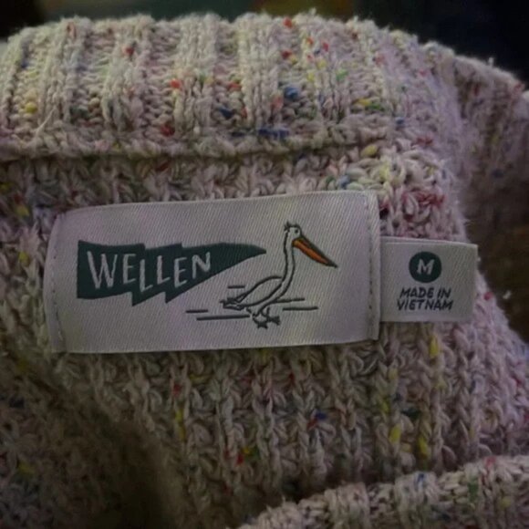 WELLEN Crew Sweater Men’s Medium - Picture 7 of 8